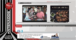 Desktop Screenshot of antenados.com.br